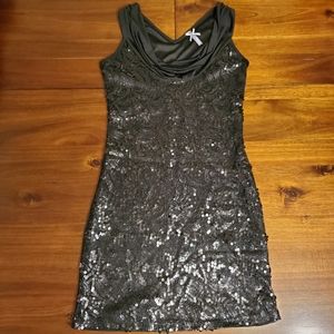 Vanity Sequins Dress